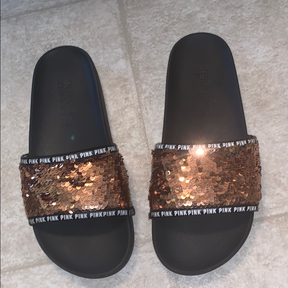 Victoria’s Secret Pink slides